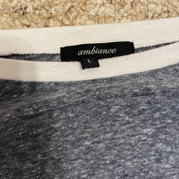 Charlotte Russe half sleeve tee - Picture 4 of 5